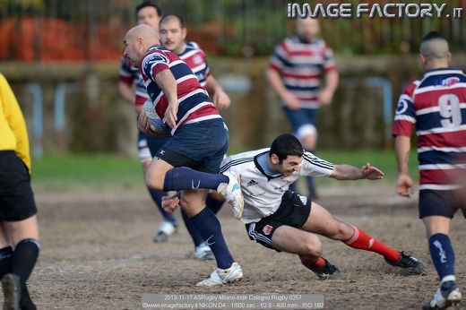 2013-11-17 ASRugby Milano-Iride Cologno Rugby 0257